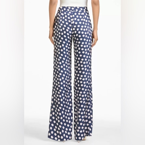 SACHIN + BABI Lana Pant In Navy And Pink Floral - Picture 8 of 10